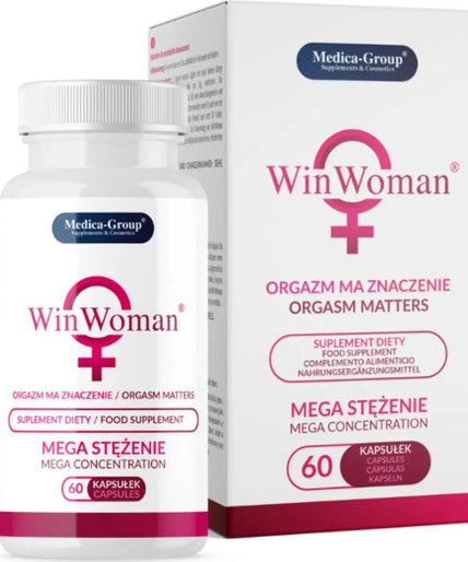 MEDICA GROEP - WIN WOMAN LIBIDO VERGROTING 60 CAPSULES