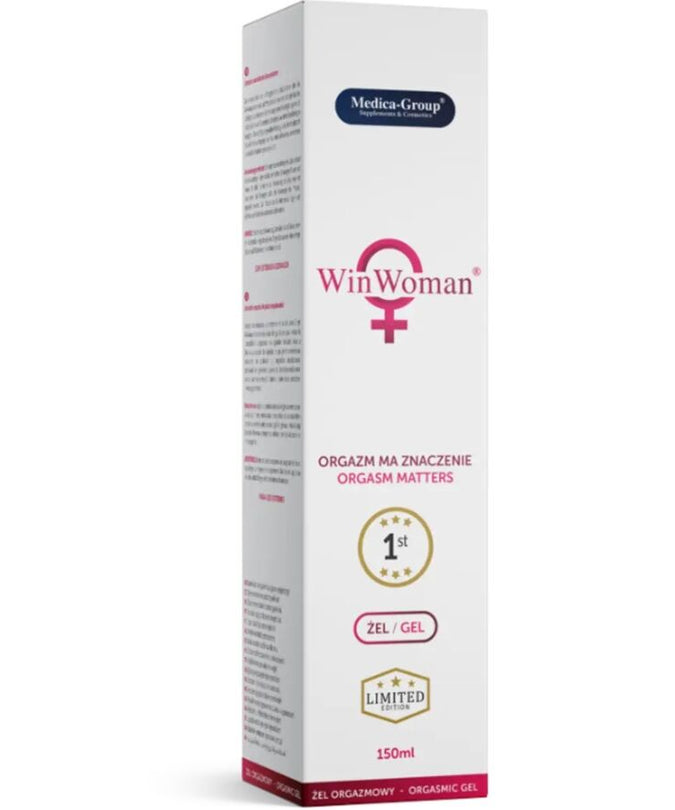 Medica Group – Win Woman Vrouwelijke Intieme Gel 150 ml