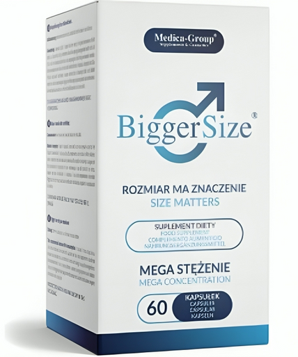 MEDICA GROUP - PENISVERGROTING GROTER FORMAAT 60 CAPSULES