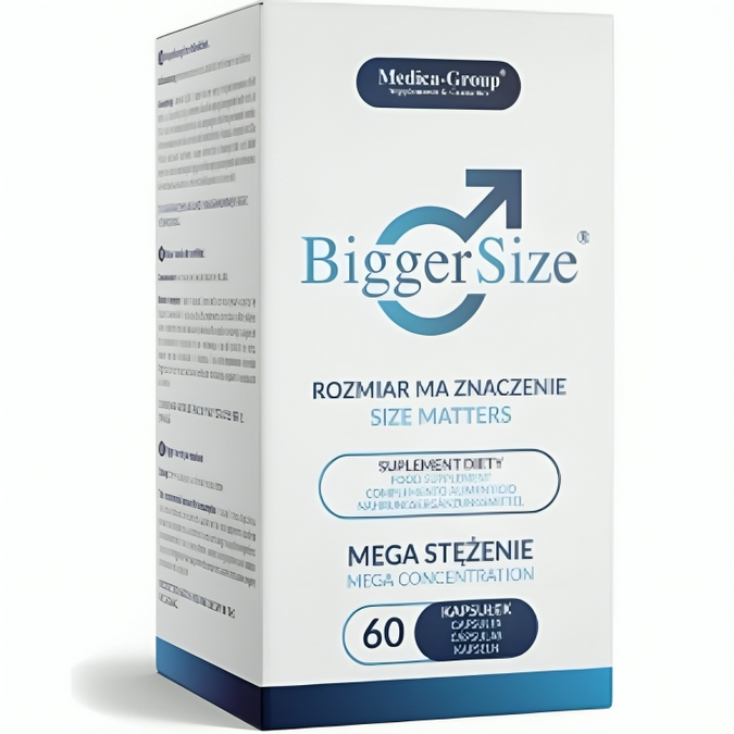 Medica Group – Penisvergroting in grotere maat 60 capsules