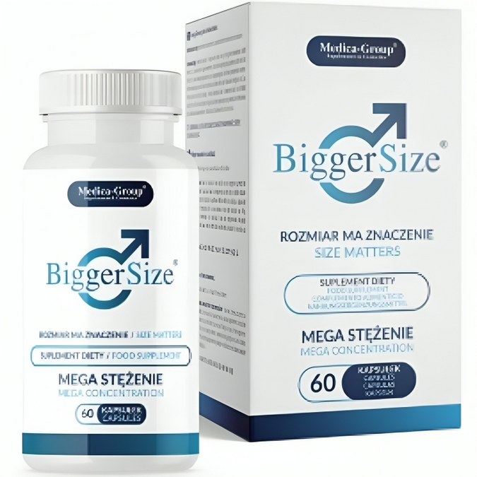 Medica Group – Penisvergroting in grotere maat 60 capsules
