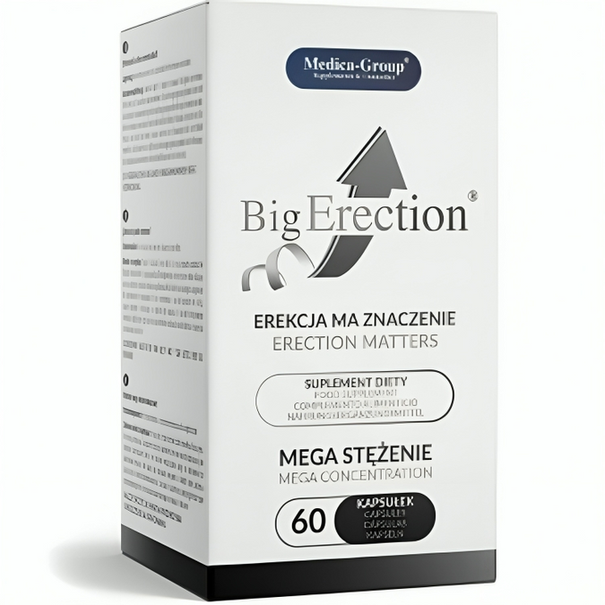 MEDICA GROUP - STERKE ERECTIEVERBETERAAR VOOR MANNEN 60 CAPSULES