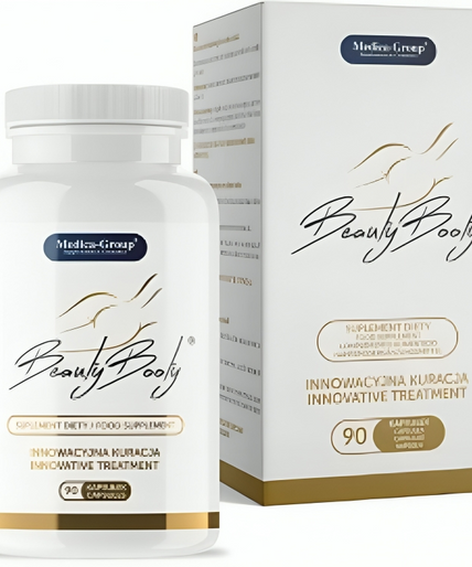 MEDICA GROEP - BEAUTY BOOTY VERSTEVIGEND 90 CAPSULES