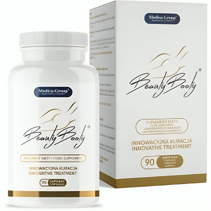 Medica Group – Beauty Booty Verstevigende 90 Capsules