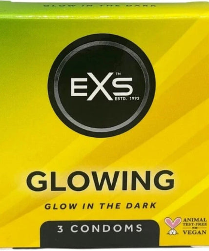 EXS CONDOMS - LICHTGEVEND IN HET DONKER