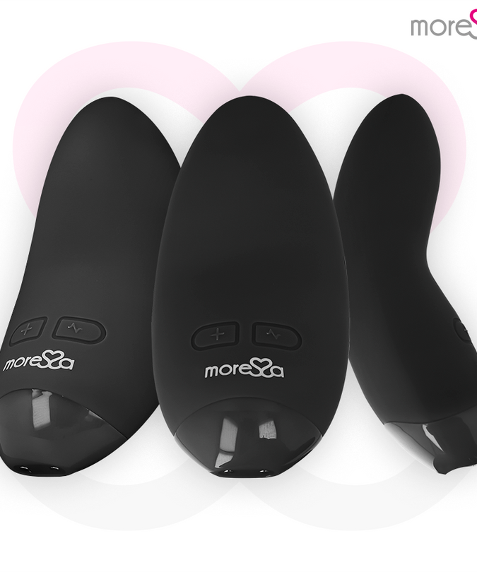 MORESSA - BLOSSOM ZWARTE VIBRATOR