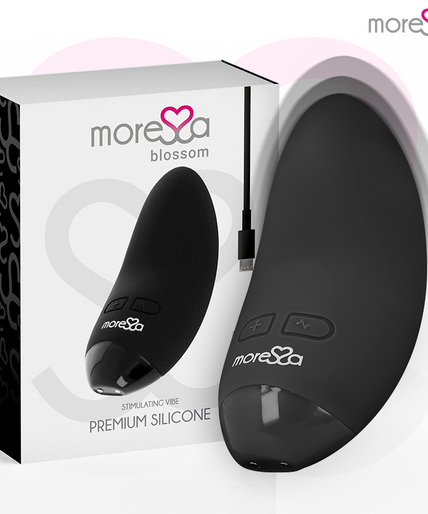 MORESSA - BLOSSOM BLACK VIBRATOR