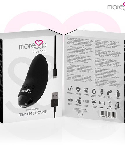 MORESSA - BLOSSOM BLACK VIBRATOR