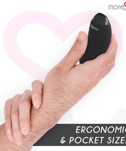 MORESSA - BLOSSOM BLACK VIBRATOR