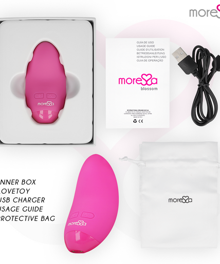 MORESSA - BLOSSOM PINK VIBRATOR