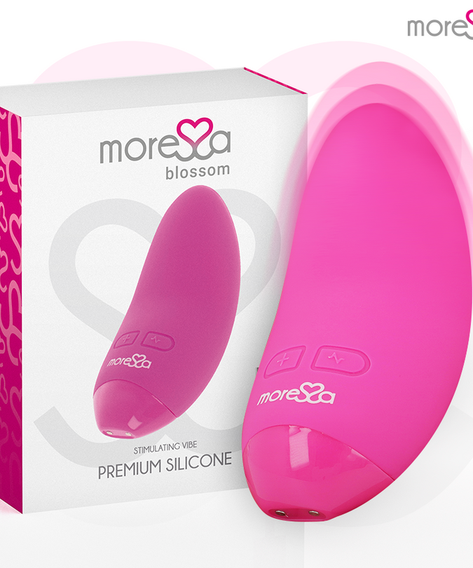 MORESSA - BLOSSOM PINK VIBRATOR