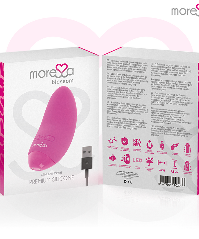 MORESSA - BLOSSOM PINK VIBRATOR