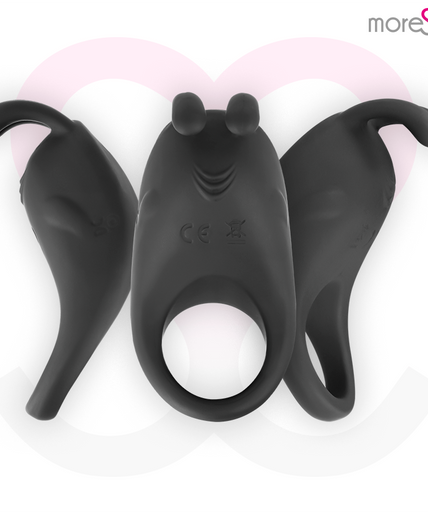 MORESSA - BRAD PREMIUM SILICONE RECHARGEABLE BLACK
