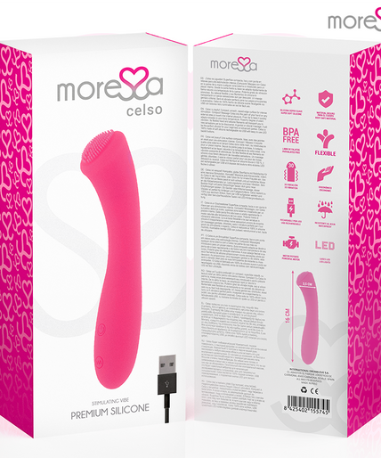 MORESSA - CELSO PREMIUM SILICONE RECHARGEABLE