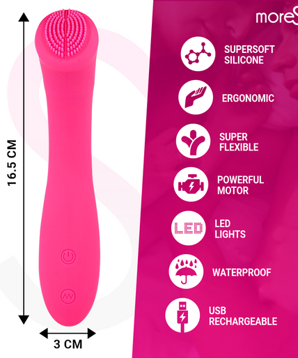 MORESSA - CELSO PREMIUM SILICONE RECHARGEABLE
