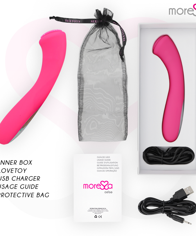MORESSA - CELSO PREMIUM SILICONE RECHARGEABLE