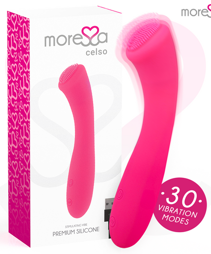 MORESSA - CELSO PREMIUM SILICONE RECHARGEABLE