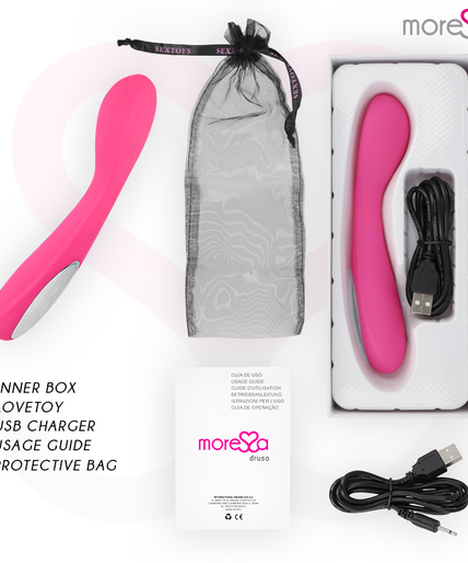 MORESSA - DRUSO PREMIUM SILICONE RECHARGEABLE