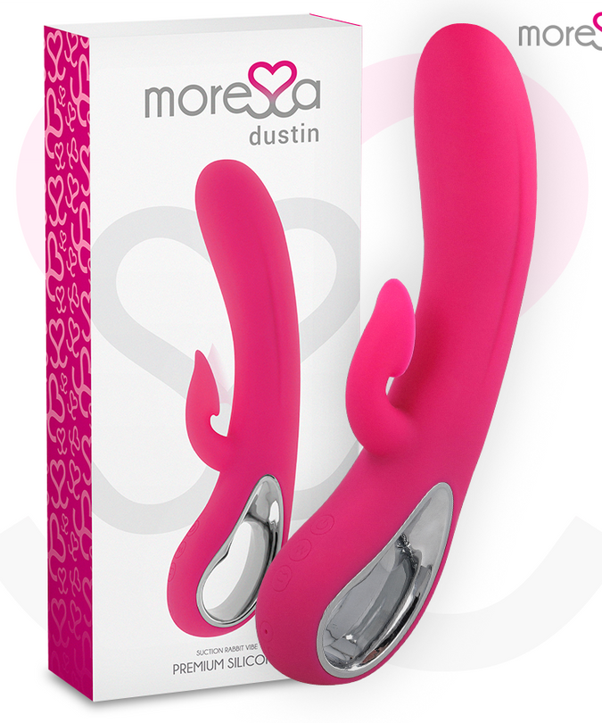Moressa – Dustin Clitoral Suction and Powerful Vibration Core Silicone Rechargeable