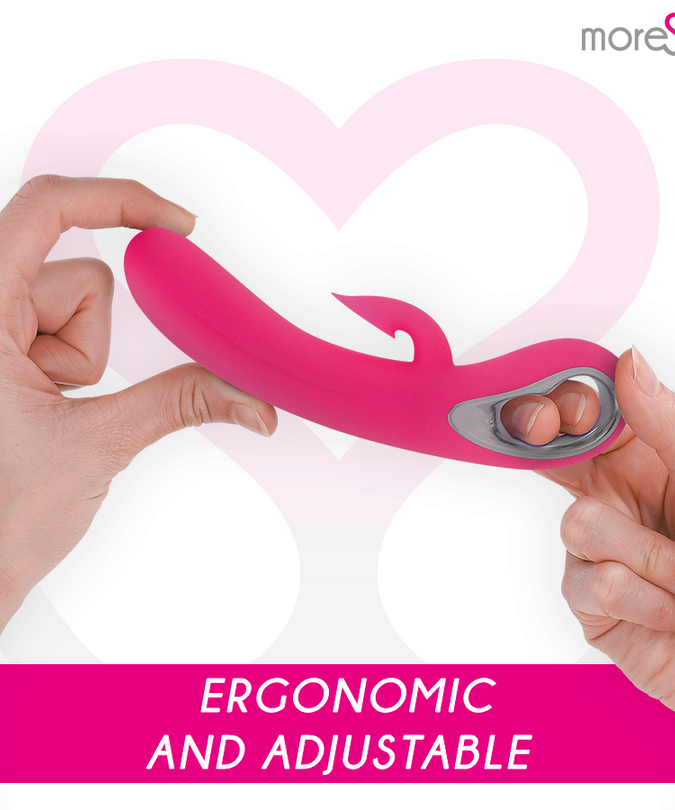 Moressa – Dustin Clitoral Suction and Powerful Vibration Core Silicone Rechargeable