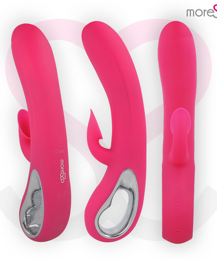 MORESSA - DUSTIN CLITORAL SUCTION AND POWERFUL VIBRATION PREMIUM SILICONE RECHARGEABLE
