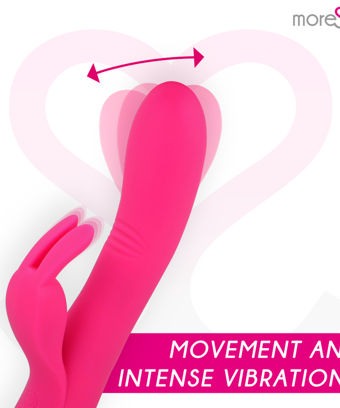 MORESSA - ETHAN PREMIUM SILICONE RECHARGEABLE