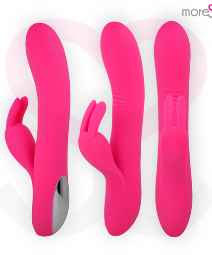 MORESSA - ETHAN PREMIUM SILICONE RECHARGEABLE