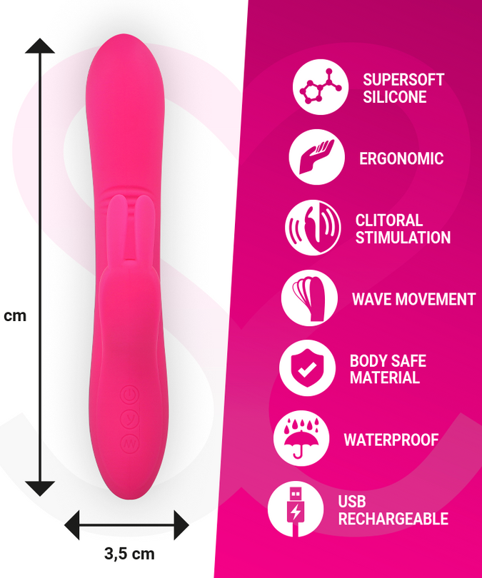 MORESSA - ETHAN PREMIUM SILICONE RECHARGEABLE