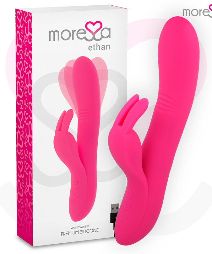 MORESSA - ETHAN PREMIUM SILICONE RECHARGEABLE