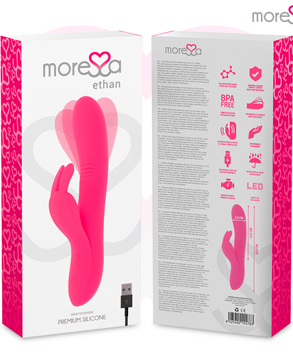 MORESSA - ETHAN PREMIUM SILICONE RECHARGEABLE