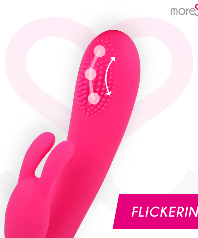 MORESSA - GINO PREMIUM SILICONE OPLAADBAAR
