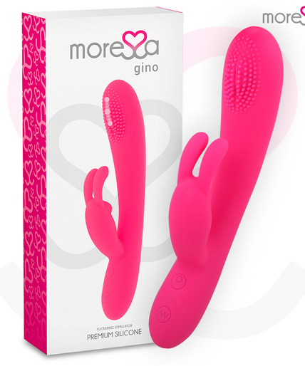 MORESSA - GINO PREMIUM SILICONE RECHARGEABLE