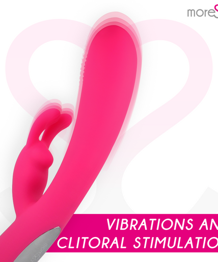 MORESSA - GINO PREMIUM SILICONE RECHARGEABLE