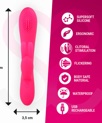 MORESSA - GINO PREMIUM SILICONE RECHARGEABLE