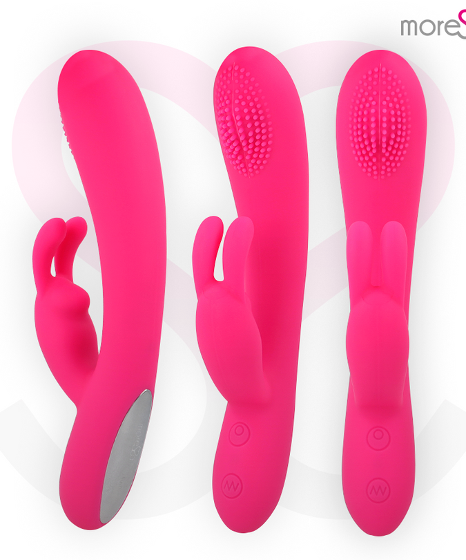 MORESSA - GINO PREMIUM SILICONE OPLAADBAAR