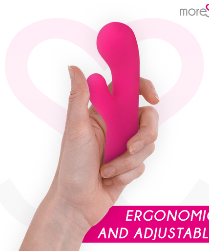 MORESSA - JERRY PREMIUM SILICONE RECHARGEABLE