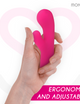 Moressa – Jerry Basic Siliconen Oplaadbare Konijn Vibrator