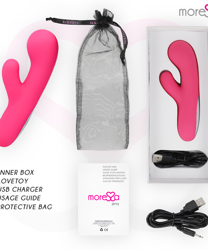 MORESSA - JERRY PREMIUM SILICONE RECHARGEABLE