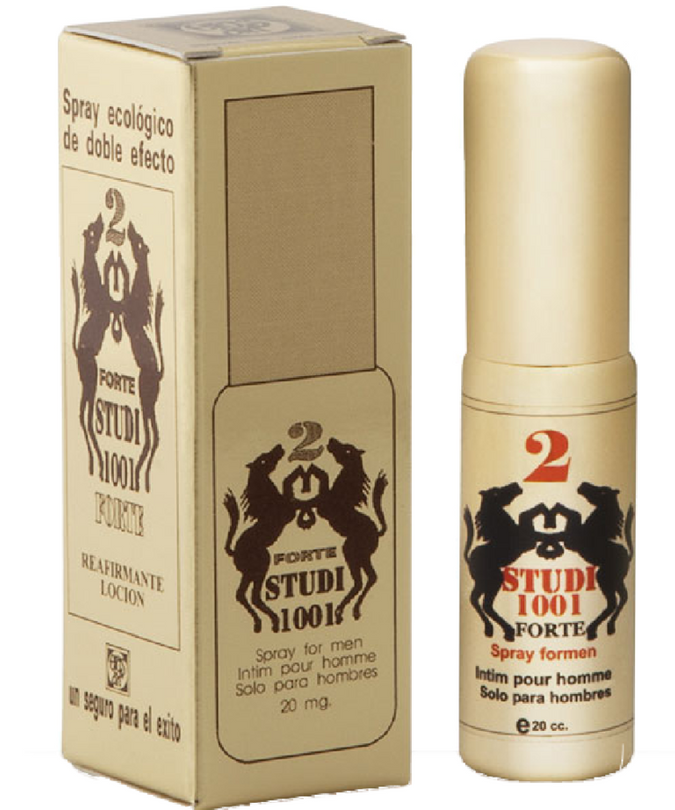 Eros – Art – Studi Forte 1001 Retardant Spray 20 Ml