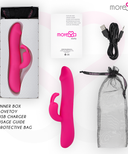 MORESSA - MOLLY PREMIUM SILICONE RECHARGEABLE