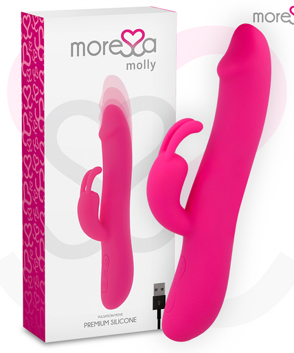 MORESSA - MOLLY PREMIUM SILICONE RECHARGEABLE