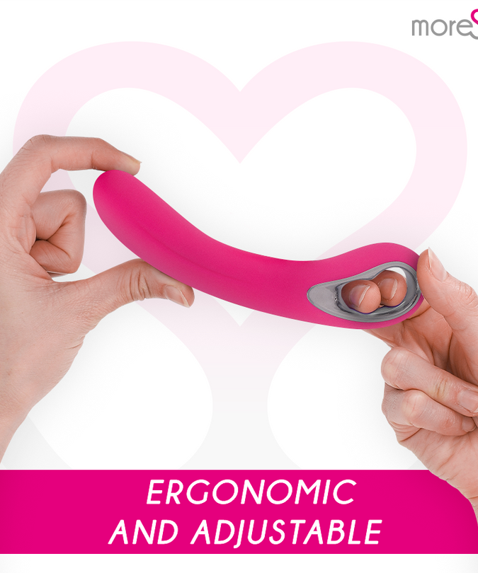 Moressa – Nelson Core Silicone Rechargeable Vibrator