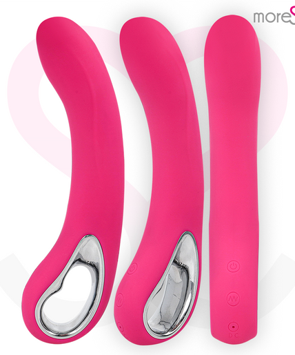 Moressa – Nelson Core Silicone Rechargeable Vibrator