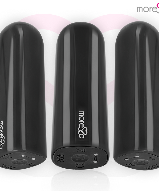 MORESSA - NIX VIBRATOR REMOTE CONTROL BLACK