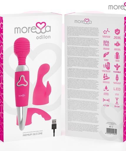 MORESSA - ODILON PREMIUM SILICONE RECHARGEABLE