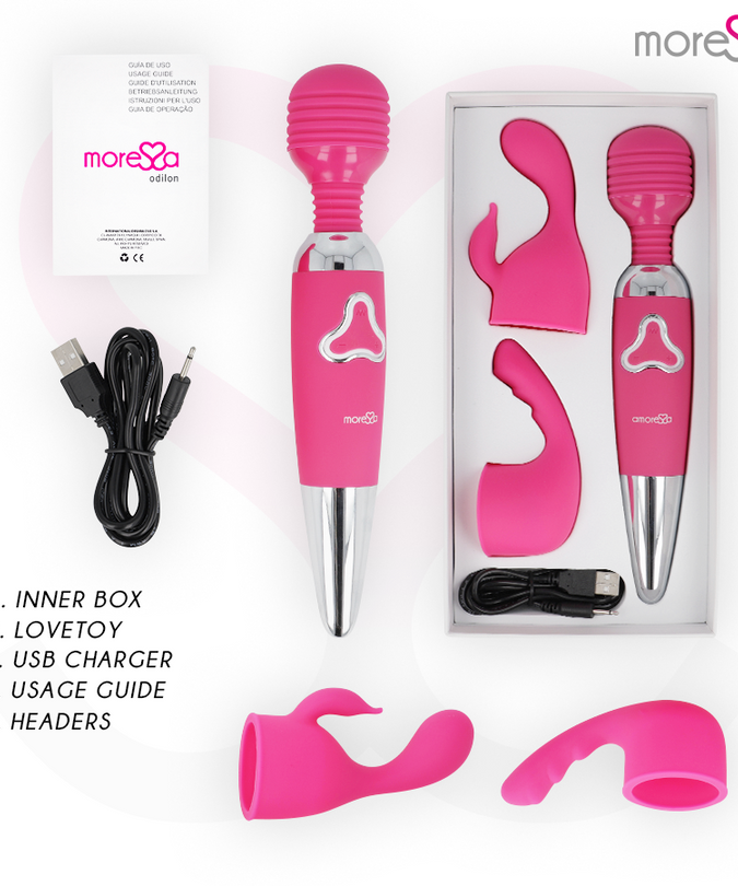 MORESSA - ODILON PREMIUM SILICONEN OPLAADBAAR