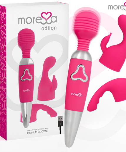MORESSA - ODILON PREMIUM SILICONE RECHARGEABLE