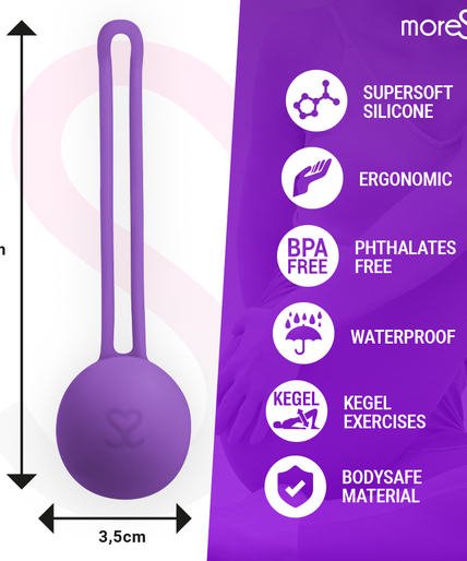 MORESSA - OSIAN ONE PREMIUM LILAC SILICONE