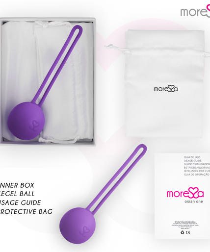 MORESSA - OSIAN ONE PREMIUM LILAC SILICONE