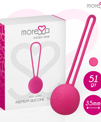 MORESSA - OSIAN ONE PREMIUM SILICONE PINK